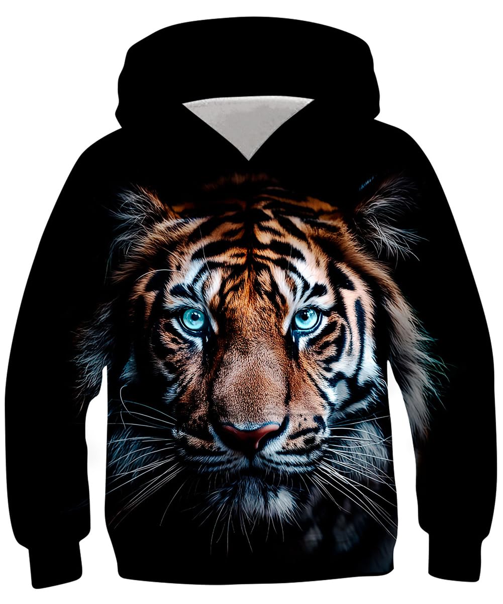 kids4ever Unisex Kinder Hoodie 3D Lustig GedrucKt Kapuzenpullover Langarm Pullover Hoodies Sweatshir