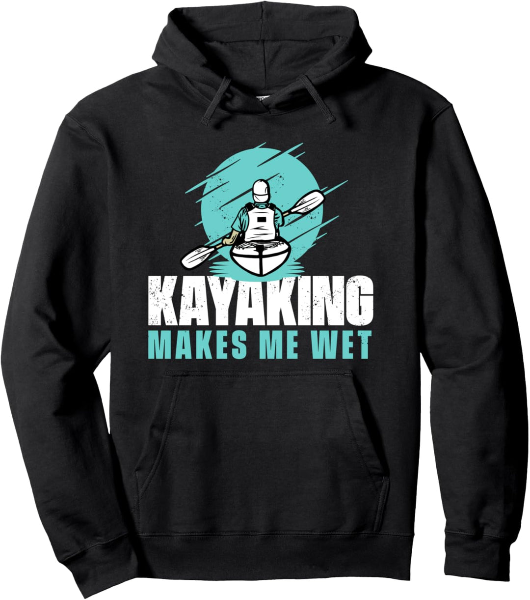 Kajakfahren Kayak - Paddeln Kajak Pullover Hoodie
