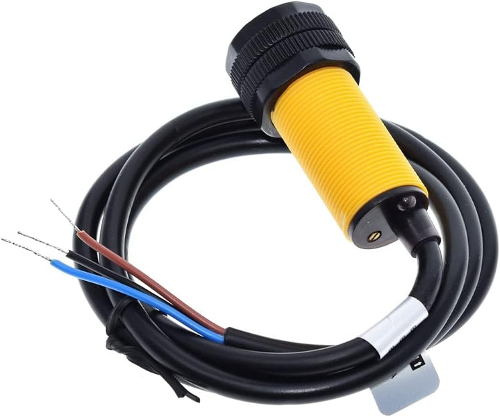 TECNOIOT 5 Stück E18-D80NK Infrarot-Hindernisvermeidung Optoelektronischer Sensor Näherungsschalter