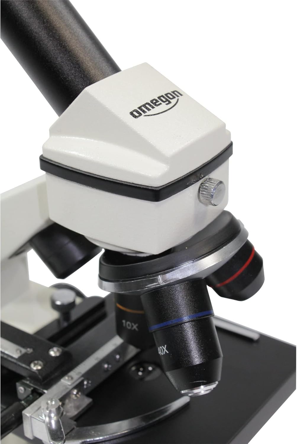 Omegon Mikroskop MonoView, MicroStar, achromat, 1280x, LED | Präzise Mikroskopie mit LED-Beleuchtung