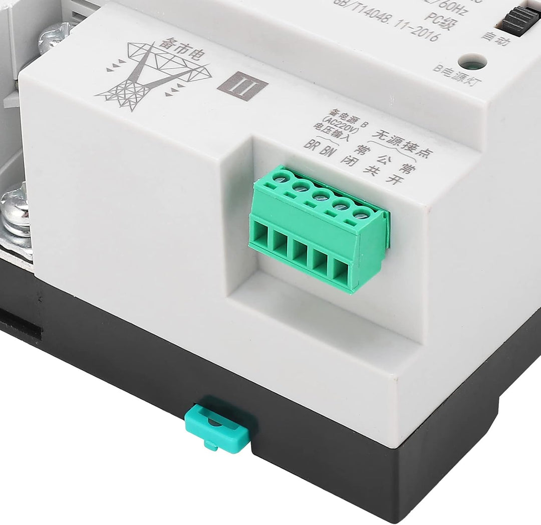 Automatischer Transferschalter, 400 V 4P 3-Phasen 4-Leiter Unterbrechungsfreier Stromsteuerungs-Leis