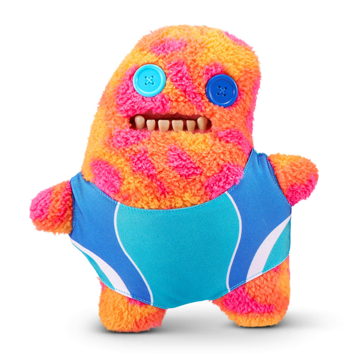 Fuggler Vacay Vibes 23 cm von ZURU, Lustiges Hässliches Monster, Plüschtier für Kinder und Erwachsen