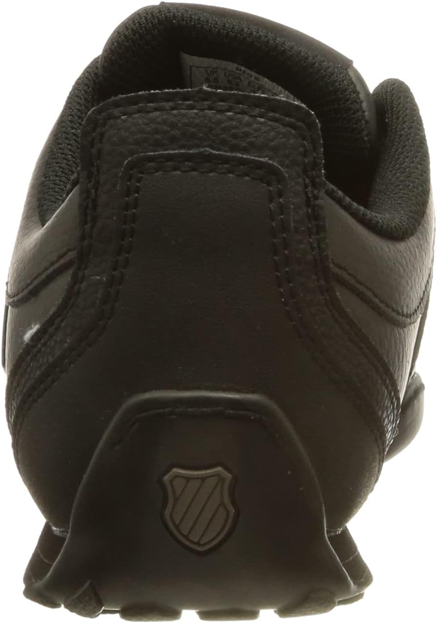 K-Swiss ARVEE 1.5 02453 Herren Klassische Sneakers 41 EU Schwarz, 41 EU Schwarz