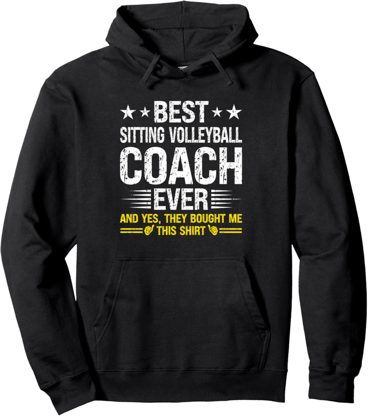 Lustiger Volleyballtrainer aller Zeiten Pullover Hoodie