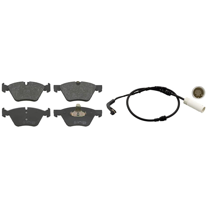 febi bilstein 16503 Bremsbelagsatz, 1 Stück & 24320 Verschleisskontakt, 1 Stück Bundle mit 24320 Ver