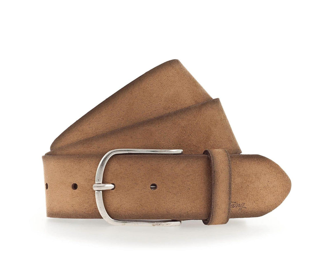 MUSTANG Women Leather Belt W95 Cognac
