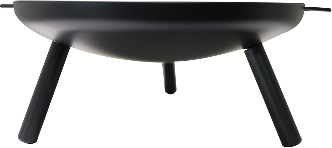 Feuerschale 58cm Eisenschale Feuerstelle Gartenfeuer Feuerkorb Pflanzschale