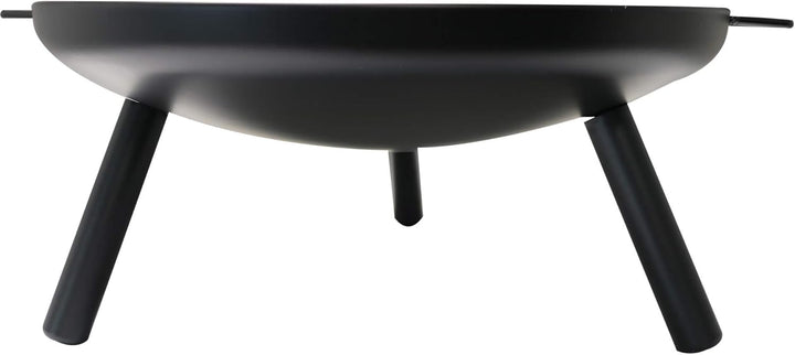 Feuerschale 58cm Eisenschale Feuerstelle Gartenfeuer Feuerkorb Pflanzschale