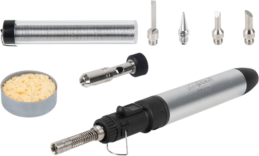 KS Tools 960.1265 Mikro-Löt-Satz, 8-teilig