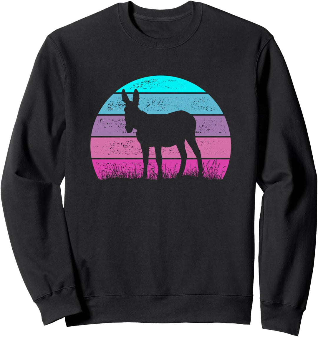 Maultier Esel Sweatshirt
