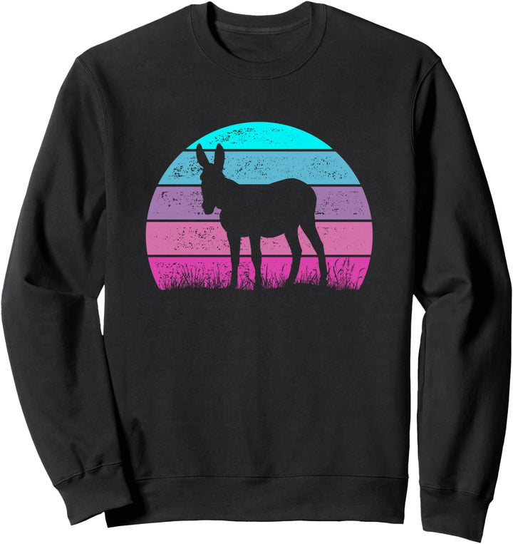 Maultier Esel Sweatshirt