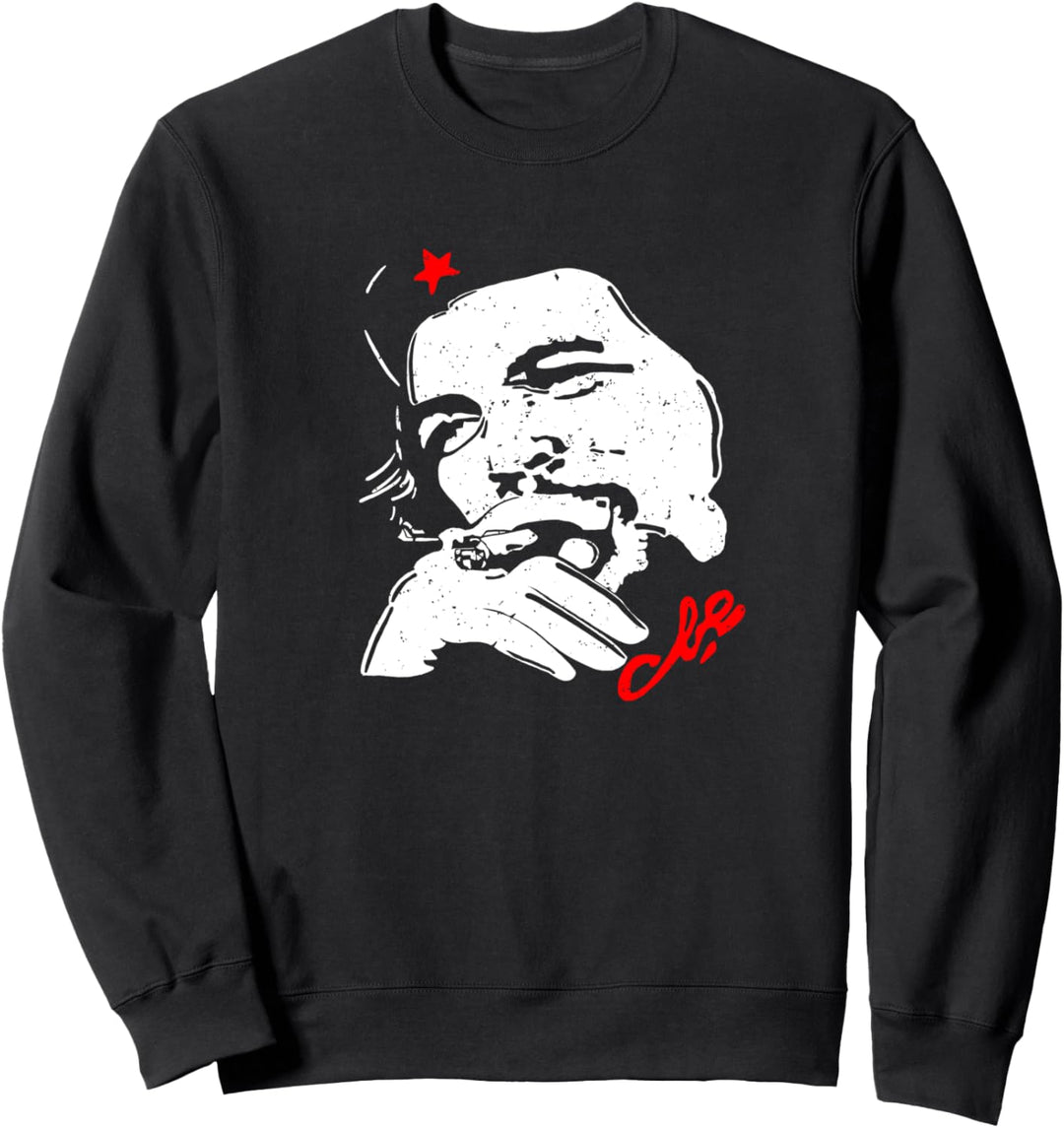 Che Guevara Revolution Kuba Revolutionär Rebellen Che Sweatshirt