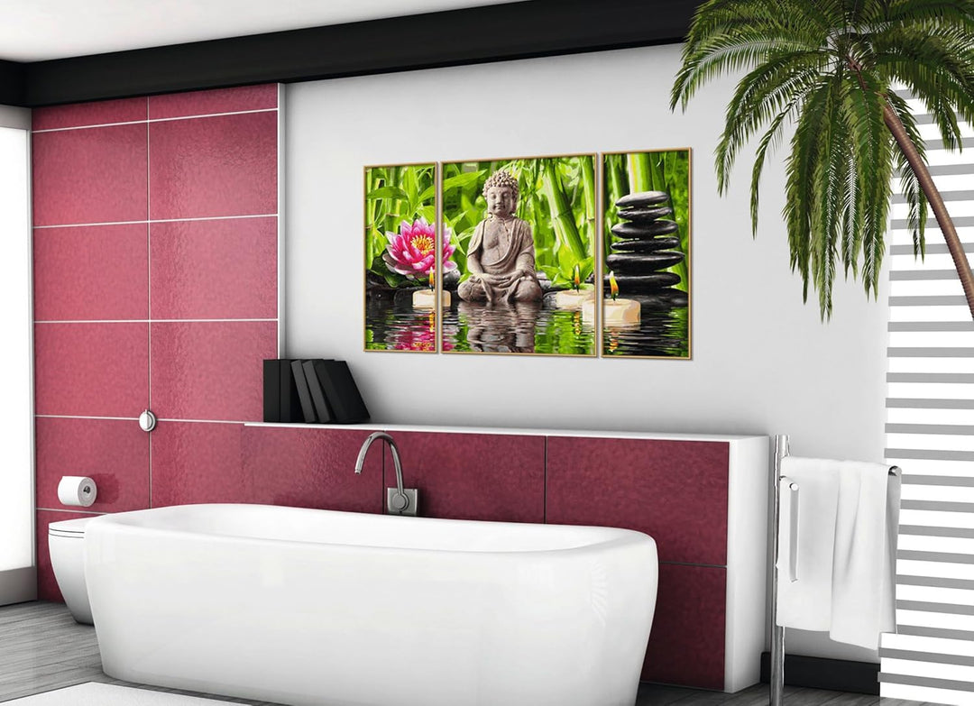 Schipper 609260750 Malen nach Zahlen - Spa, Zeit für Dich - Bilder malen für Erwachsene, inklusive P