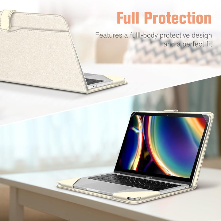 Fintie Sleeve Case Cover für MacBook Air 13.6 A2681 M2, MacBook Air 13 A2237 (M1) / A2179 / A1932, M