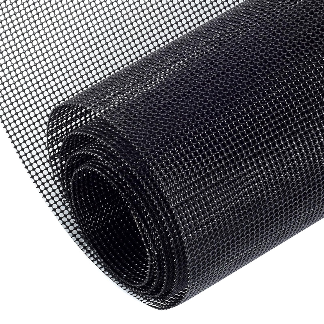 AggAuto Edelstahl Auto Grill Mesh Bildschirm, 120×40cm 304 PVC beschichtet Edelstahl Drahtgeflecht B