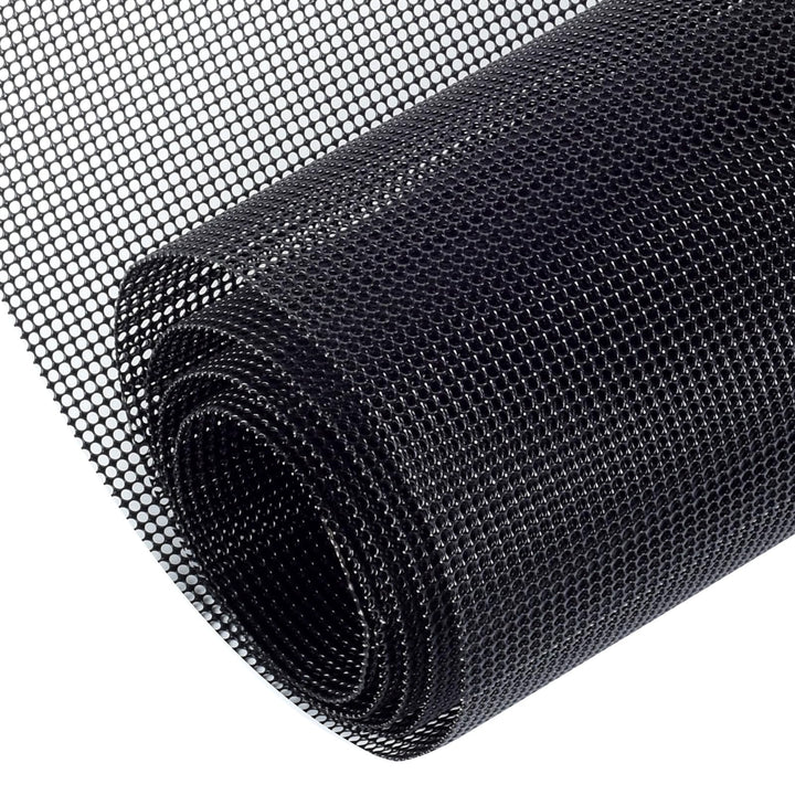AggAuto Edelstahl Auto Grill Mesh Bildschirm, 120×40cm 304 PVC beschichtet Edelstahl Drahtgeflecht B