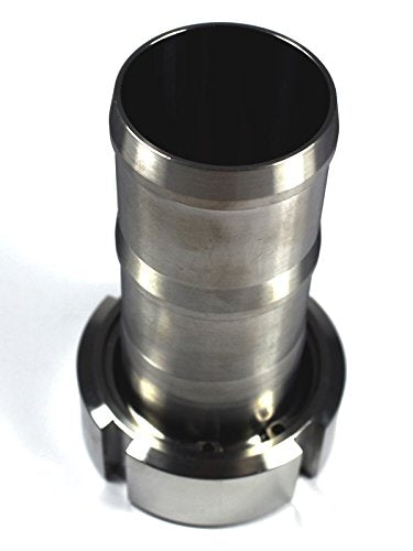 IBC ADAPTER 360° V4A - DN50 S60x6 IG auf Schlauchtülle 2" (50mm) - EPDM - drehbar - für IBC Containe