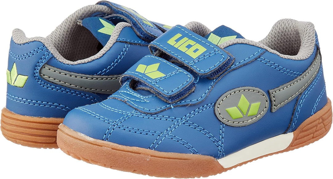 Lico Unisex Kinder Bernie V Hallenturnschuhe(Klettverschlüsse können variieren) 29 EU Blau, 29 EU Bl
