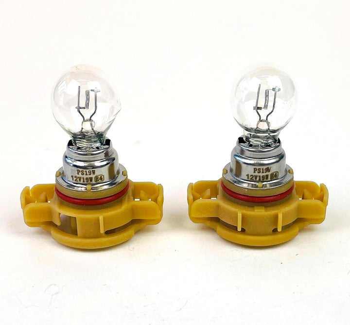 - 2 Stück PS19W Clear 12V PG20-1 19W Auto Lampen Glühbirnen Halogenlampe