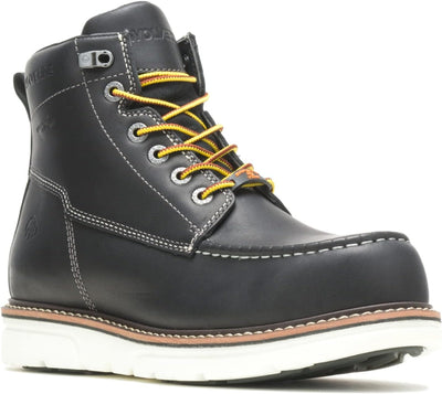 Wolverine Men's I-90 DuraShocks Moc-Toe CarbonMax 6" Work Boot Industrial