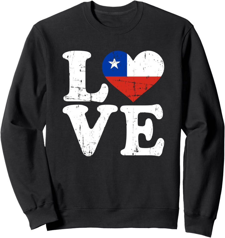 Chile Liebe Sweatshirt