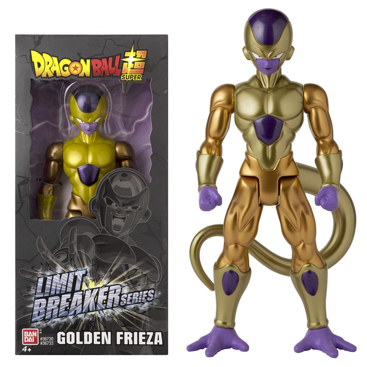 Bandai - Dragon Ball Super - Riesenfigur Limit Breaker 30 cm - Freezer – 36733, Talla única Golden F