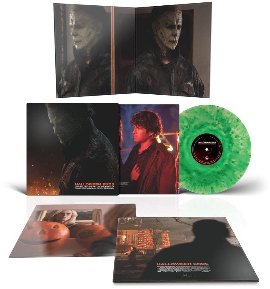 Halloween Ends (Original Soundtrack) - Australian Exclusive 'Cloudy Green', Vinyl