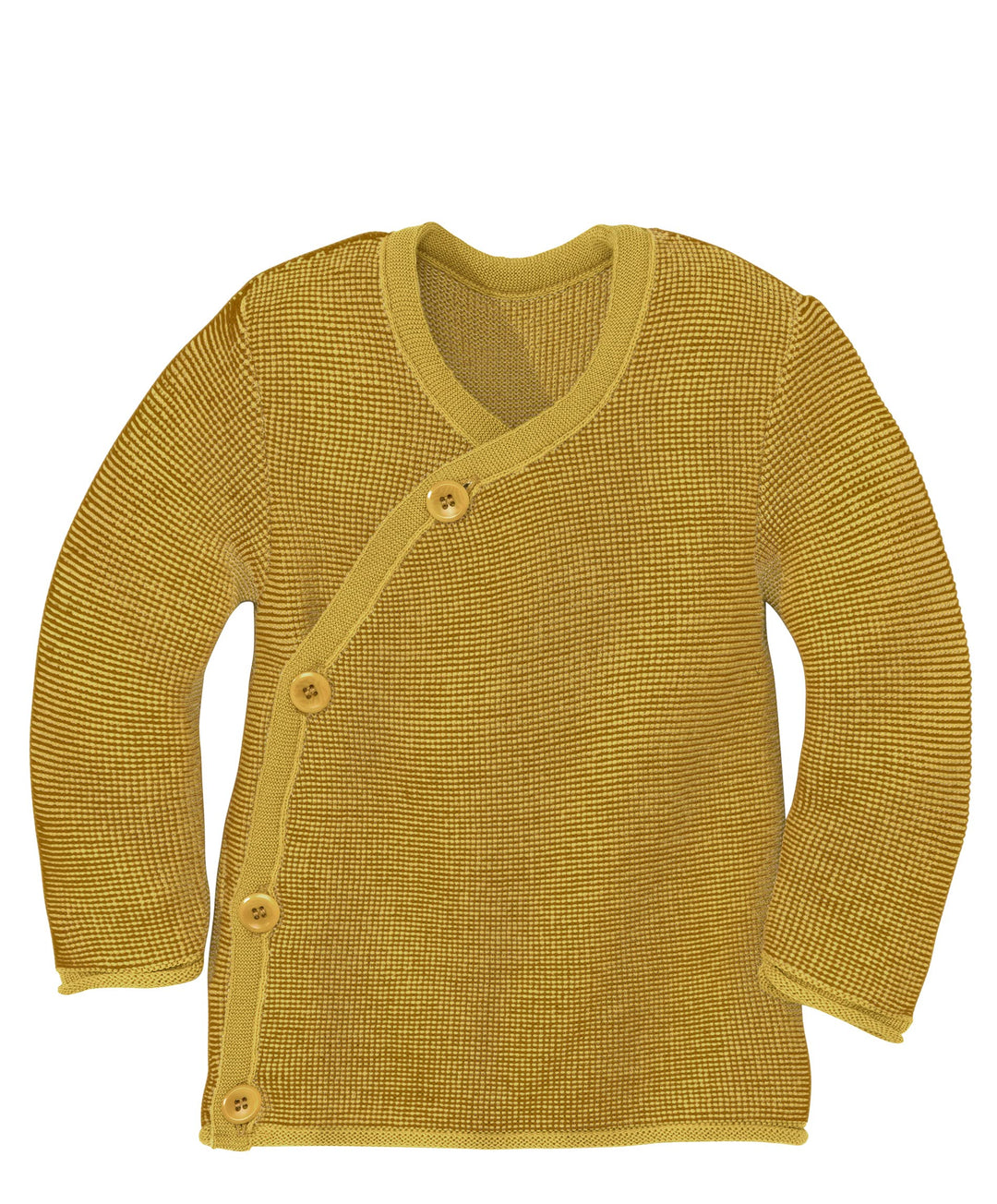 Disana Melange-Jacke Baby & Kleinkind - 100% Bio-Merino – atmungsaktiv, warm & weich, Unisex Gr. 50-