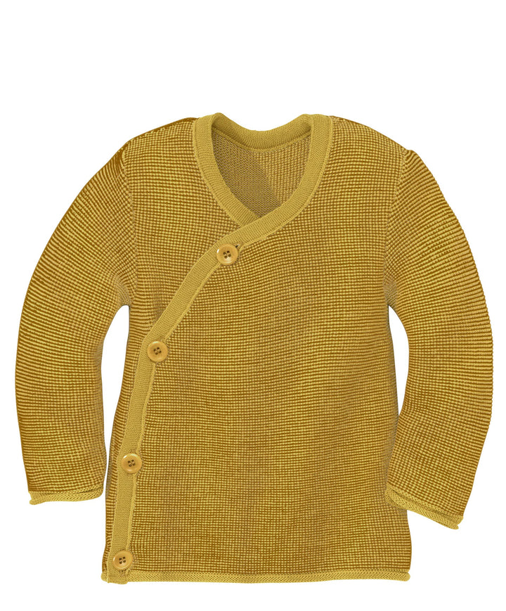Disana Baby-Jacke Baby & Kinder - 100% Bio-Merino - atmungsaktiv, angenehm warm Unisex Gr. 50 – 92 –