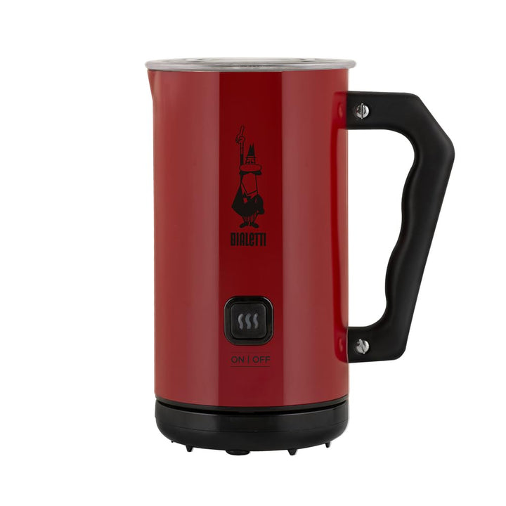 Bialetti Milch Frother Elettrico, Milchaufschäumer für Cappuccino, Fassungsvermögen 150 ml Cappuccin