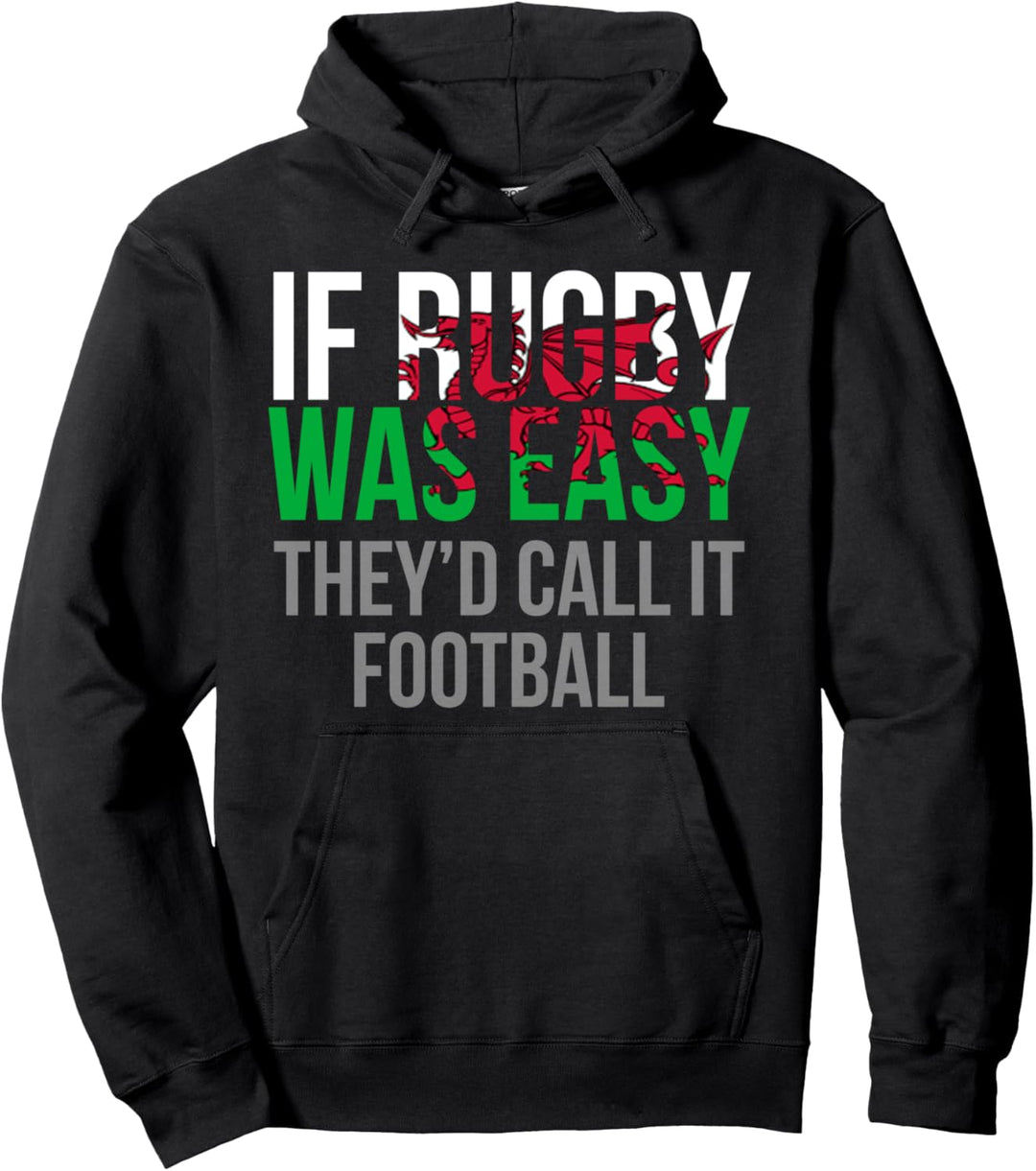 Lustiges walisisches Rugby - Wales Rugby Pullover Hoodie