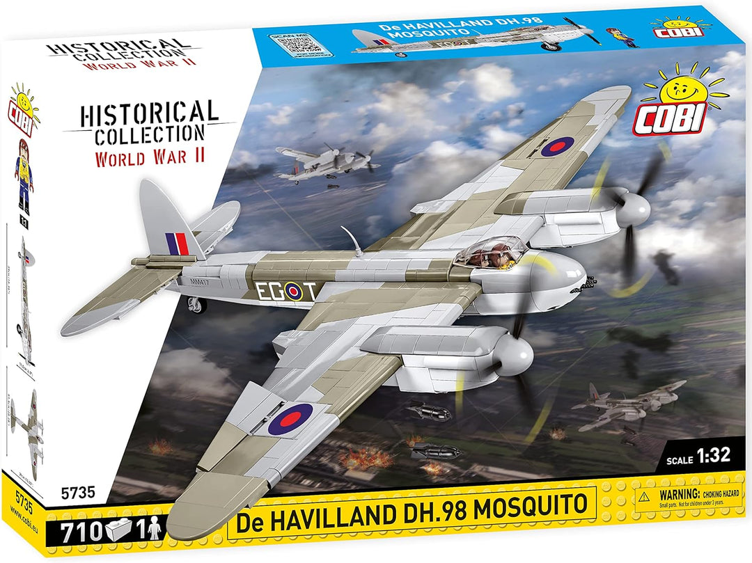 COBI 5735 Mosquito Bausteine, Various