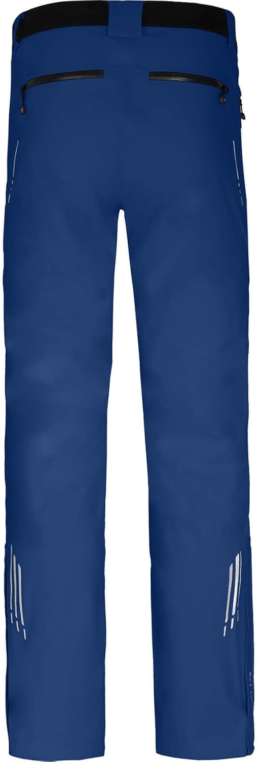 Bergson Seeth Thermo | Herren (Über-) Regenhose - recycelter Oberstoff, PFC-frei, elastischer Comfor
