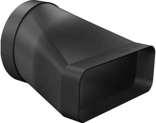 Adapterstück rund-flach