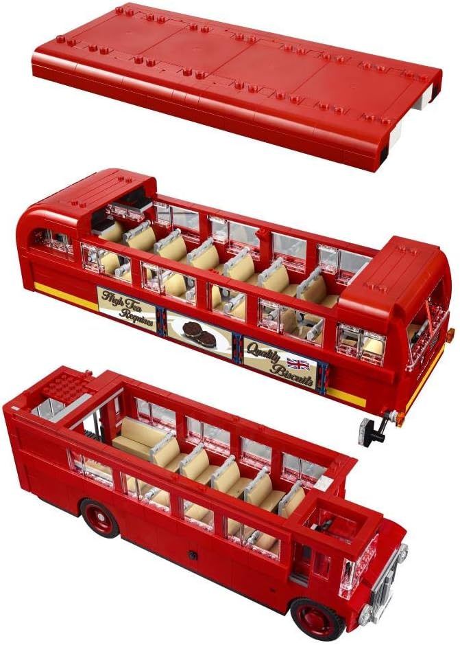 LEGO Creator, London Bus 10258 - Limited Edition - 1686 Stück.
