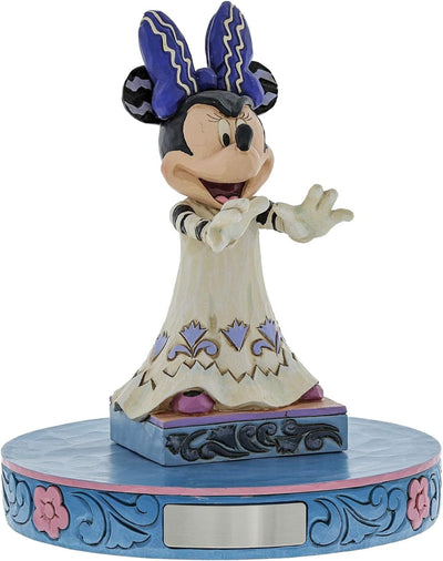 Disney Traditions Halloween Minnie Figurine