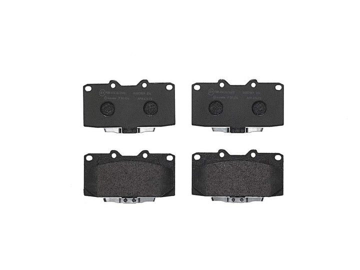 Brembo P 56 034 Bremsbelagsatz, Scheibenbremse - (4-teilig)