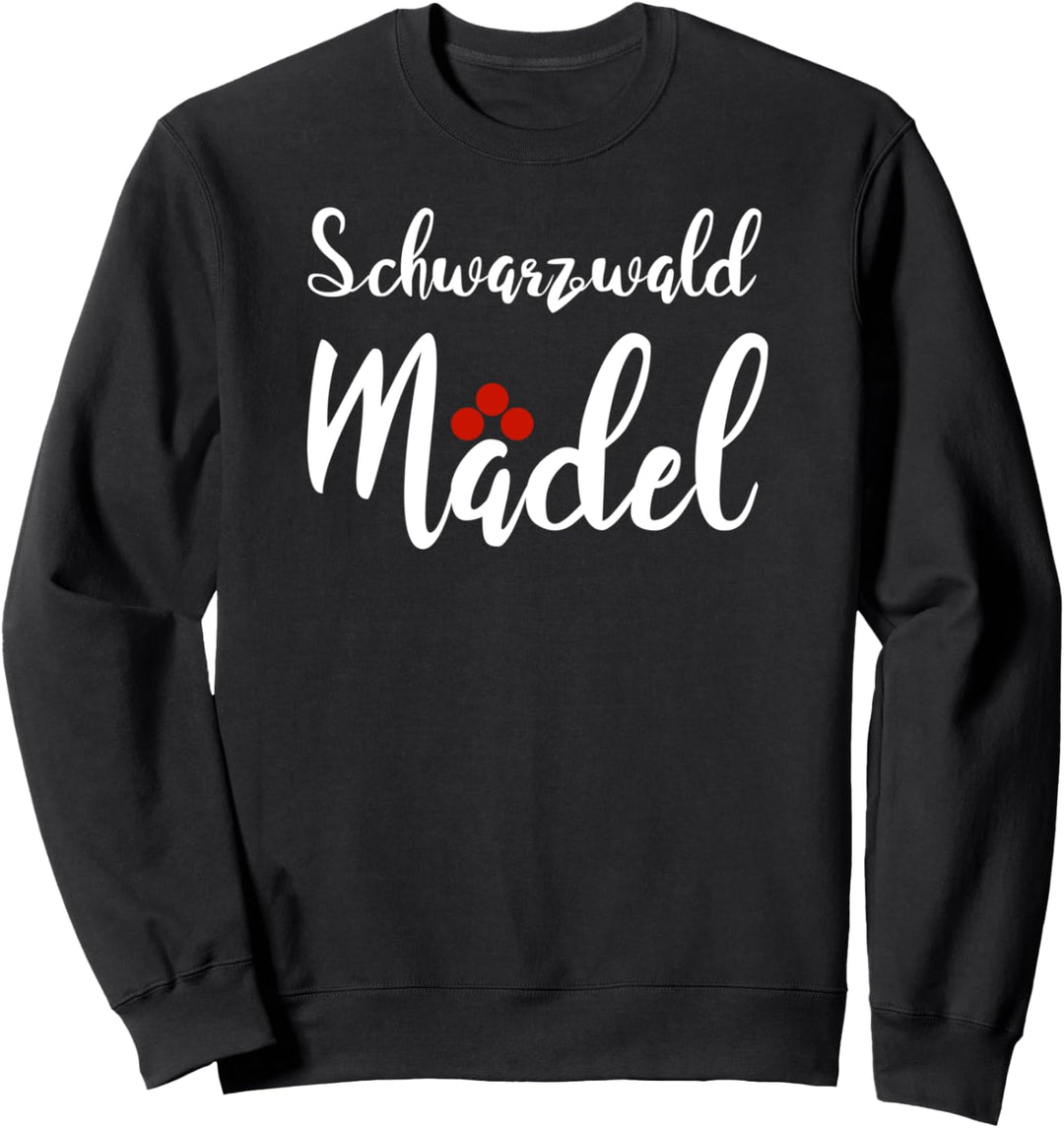 Schwarzwaldmädel | Schwarzwald Schwarzwaldmarie Sweatshirt