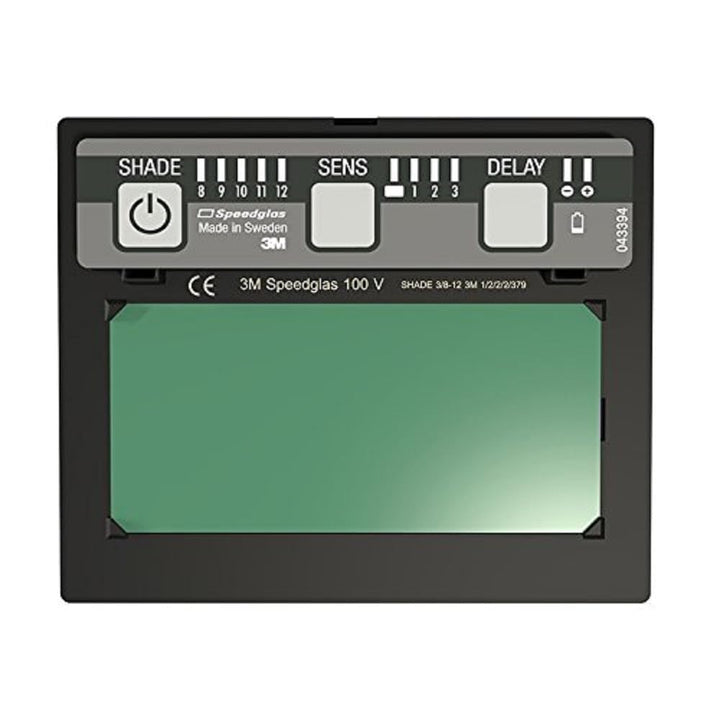 3M Speedglas 100V Trojan Warior, Schweissmaske, H751620 Schwarz (Trojan Warrior), Schwarz (Trojan Wa