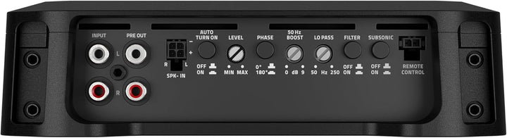 Hertz DP 1.500 – Monoblock Class-D Verstärker 590W RMS an 2Ω, ADC-Technologie, Universelle Kompatibi