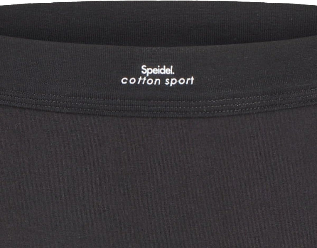 Speidel 3er Pack Cotton Sport 9361 Damen Panty – Bequeme, elastische Baumwollmischung mit breitem We