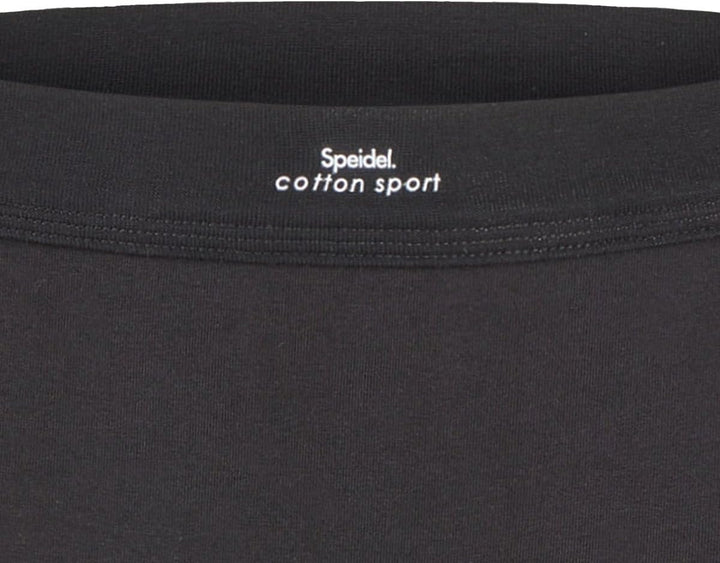Pant cotton sport, 5er-Pack Schwarz 44