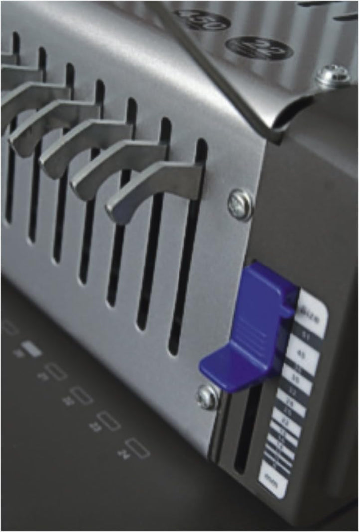 ProfiOffice® Bindegerät, Bindstream M22 + Bindemaschine, Bindeleistung bis 410 Blatt DIN A4 (79021)