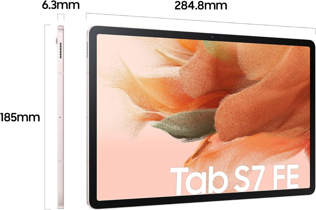 Samsung Gal Tab S7FE 12,4 Zoll 4/64Go Pink