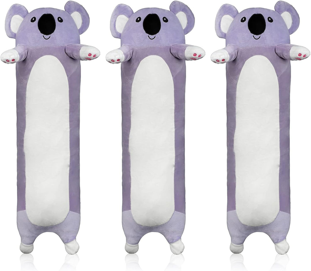 FakeFace Lange Süsse Plüschtier Koala Kissen Kuscheltier Schlafkissen Wurfkissen Super weiche Stofft