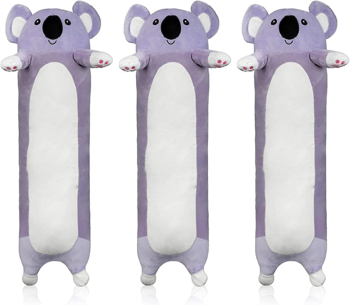FakeFace Lange Süsse Plüschtier Koala Kissen Kuscheltier Schlafkissen Wurfkissen Super weiche Stofft