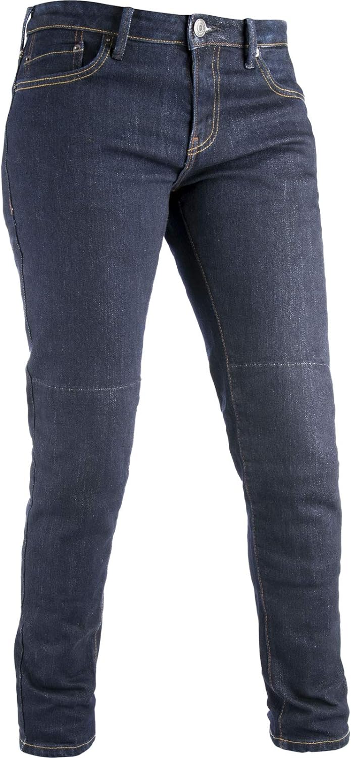 Oxford DW199202R18 Original Approved Slim Fit Rinse Ladies Motorcycle Jeans 18 Regular