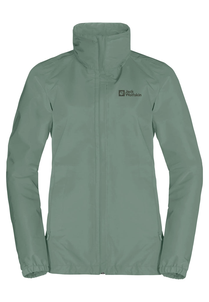 Jack Wolfskin Damen Stormy Point Jacke S Picnic Green, S Picnic Green