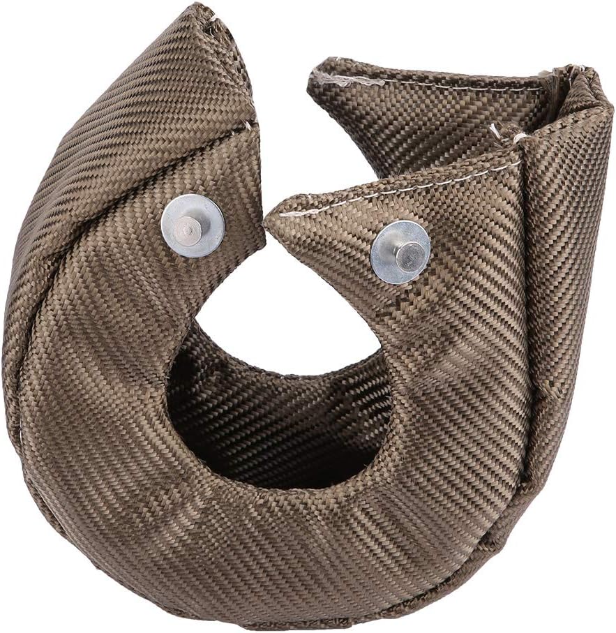 Turbo Decke T3 / T4, Turbo Turbolader Hitzeschilddecke, Turboladerabdeckung zur Reduzierung der Stra