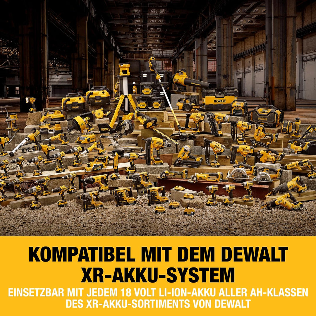 DeWalt DCD740N-XJ DCD740N Winkelbohrmaschine 18V XR ohne Akku und Ladegerät, 360 W, 18 V, Schwarz, G